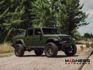 Jeep Gladiator Custom Wheels - HFX-1 by Vossen - Terra Bronze